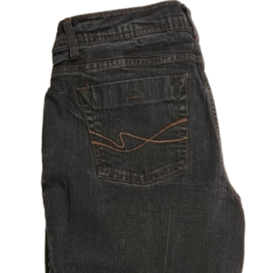 Faded Glory Stretch straight easesd jeans (code-B029)